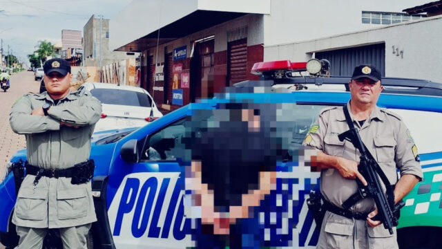 Jovem de 22 anos é preso suspeito de estuprar irmã de 12 anos em Palmelo, diz polícia