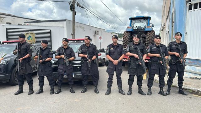 Ação rápida: Trator furtado em Catalão e avaliado em R$ 540 mil é recuperado pela CPE em Uberlândia
