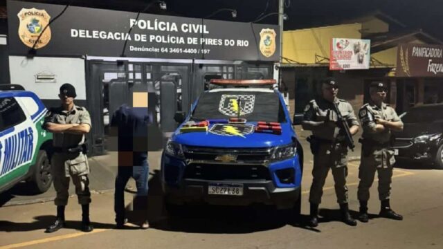 Força Tática e equipes de área apreendem 9 kg de maconha e prendem suspeito em Pires do Rio
