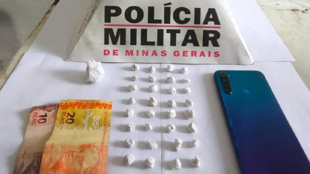 Adolescente é apreendido com drogas em Araguari; suspeito já havia sido detido por tráfico e disparos de arma de fogo
