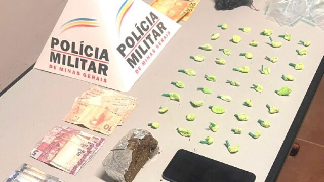 Polícia Militar prende trio por associação ao tráfico de drogas em Tupaciguara