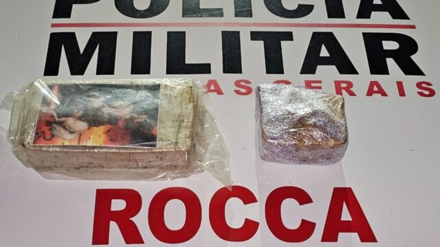 Homem é preso por tráfico de drogas em blitz policial na MGC-354, em Vazante