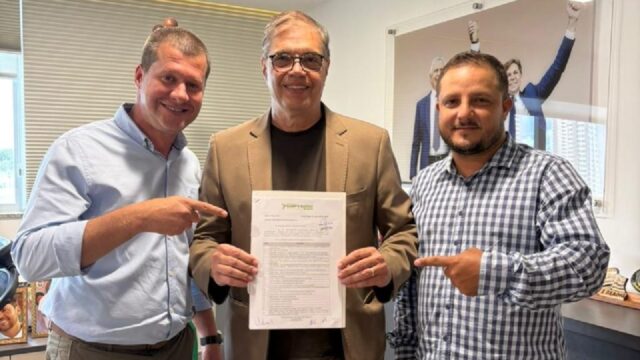 Douglas Sertório e Bruno Saran cumprem agenda em Goiânia em busca de melhorias para Campo Alegre de Goiás