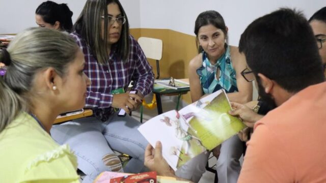 Catalão recebe jornada de formações gratuitas do Instituto Brasil Solidário com participação do escritor e ilustrador André Neves