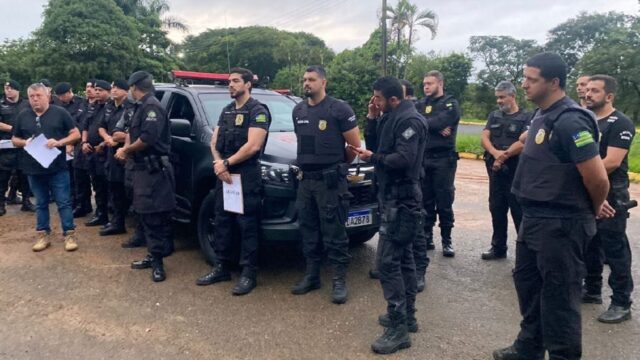 Operação Cortesia do Chef: sete presos em ação contra o tráfico de drogas em Ipameri