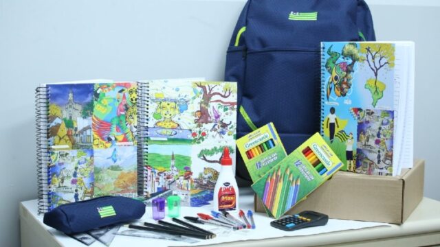 Governo de Goiás investe R$ 249 milhões em kits escolares para 2025, beneficiando mais de 560 mil alunos
