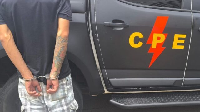 Homem foragido da justiça é recapturado em operação policial em Catalão