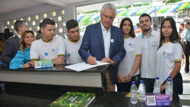 GoiásTec inicia ano letivo com inovação e inclusão na rede estadual de Goiás