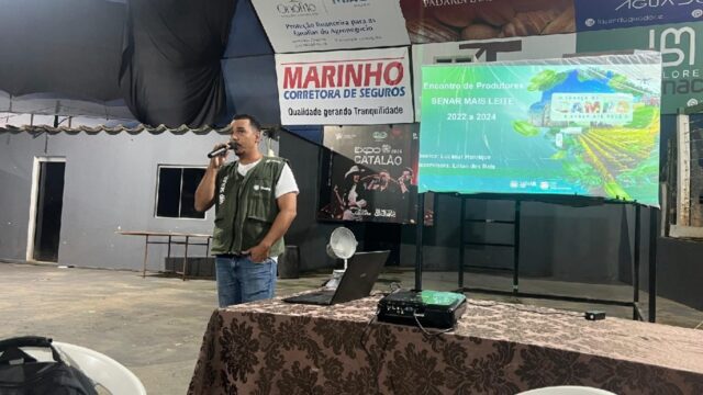 Encontro de produtores da cadeia de bovinocultura inicia as atividades de 2025 no Sindicato Rural de Catalão