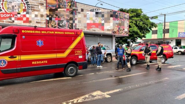 Trabalhador morre após desabamento de marquise em Tupaciguara