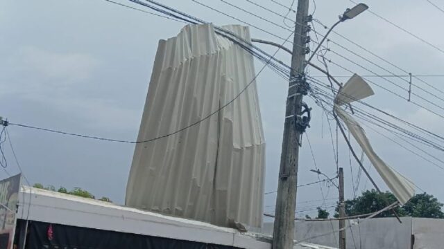 Equatorial Goiás alerta sobre tempestade nesta terça-feira (14) para praticamente todo estado