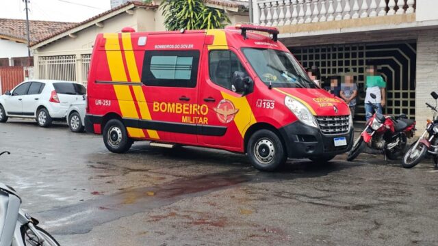 Homem fica ferido após colisão lateral entre motos em Catalão