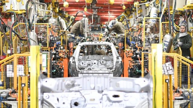 Produção industrial goiana cresce 4,1% e supera média nacional