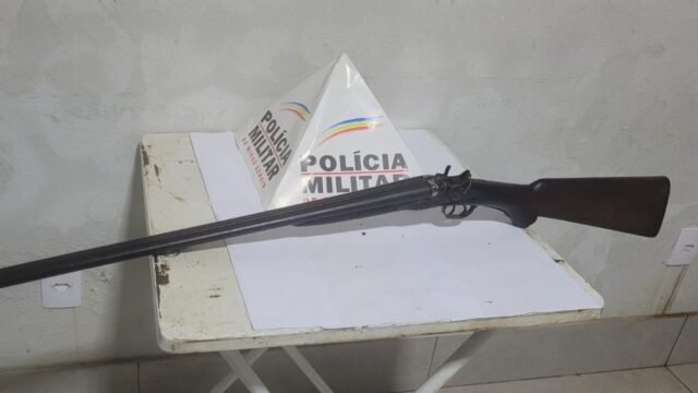 Adolescente é apreendido por porte ilegal de arma de fogo em Araguari, MG