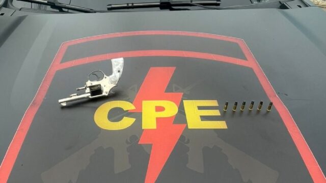 Homem é preso em flagrante por disparos de arma de fogo e ameaça em Catalão, Goiás