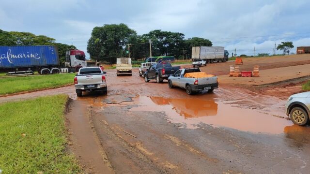 Moradores do bairro Pontal Norte enfrentam dificuldades de acesso ao Trevo da BR-050 em Catalão