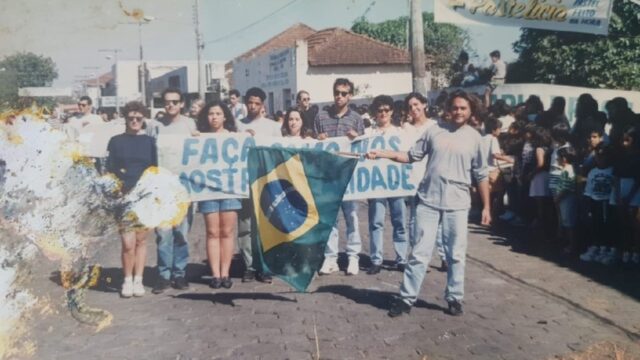 Movimento Estudantil - Memórias e Lutas: Os 30 Anos do Congresso da UEE Goiás em Catalão