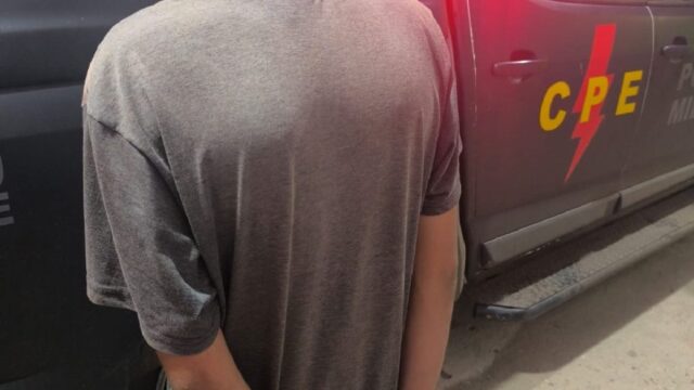 Jovem de 21 anos com mandado de prisão é capturado pela CPE em Catalão