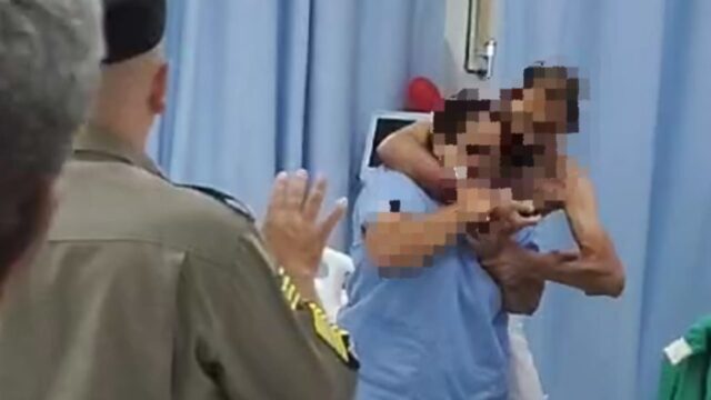 Homem em surto faz refém em hospital de Morrinhos e é morto durante intervenção policial