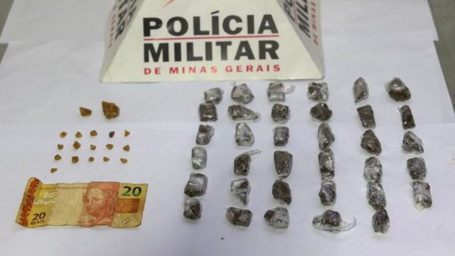 Adolescente é apreendido por tráfico de drogas em Araguari