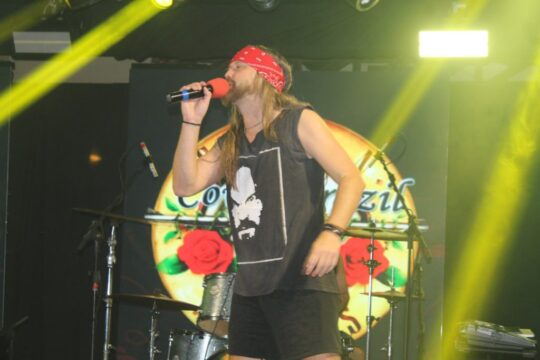 Cobertura especial: tributo ao rock agita a Chácara Paquetá em Catalão