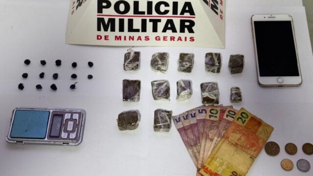 Adolescente de 16 anos é apreendido por tráfico de drogas em Araguari