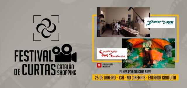 Festival Gratuito de Curtas e Diversão para Toda a Família Neste Fim de Semana no Catalão Shopping!