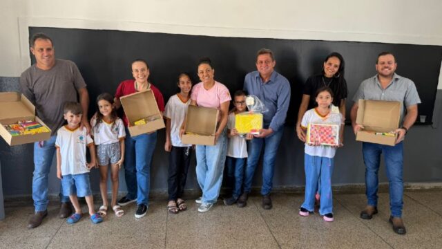 Rede municipal de Nova Aurora inicia ano letivo com foco em educação de qualidade e acolhimento