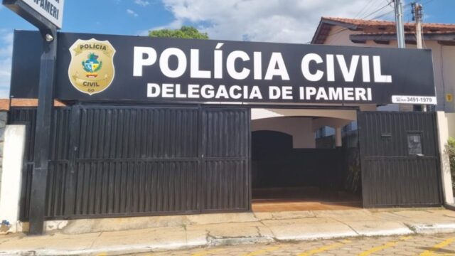 Polícia Civil prende em flagrante suspeito de roubo em Ipameri