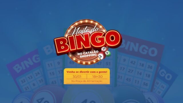 Catalão Shopping promove Bingo especial com prêmios incríveis