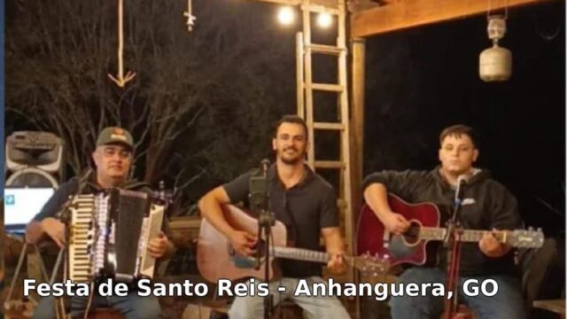 Helimar e Haniel comandam noites de forró na Festa de Santos Reis em Anhanguera