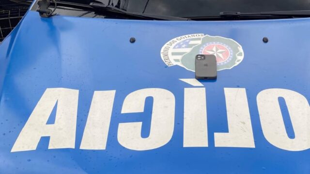 Homem é preso por furto qualificado em Catalão; celular foi recuperado