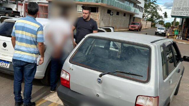 Polícia Civil recupera veículo furtado em Pires do Rio em menos de 20 minutos