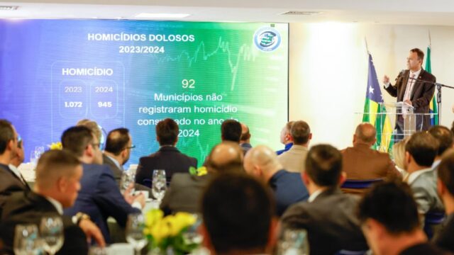 Segurança Pública: crime cai em Goiás pelo sexto ano consecutivo