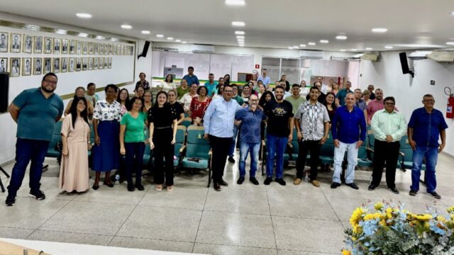 Câmara de Ipameri realiza culto de ação de graças para início de expediente