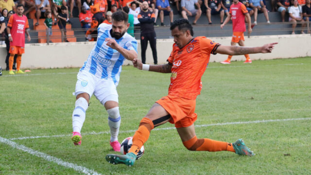 Abecat Ouvidorense vence Crac por 2 a 0 no primeiro clássico entre as equipes pelo Goianão 2025