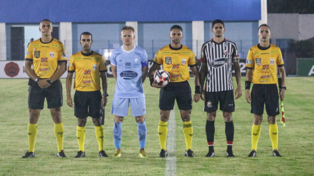 Crac e Anápolis empatam em 1 a 1 na estreia do Goianão 2025