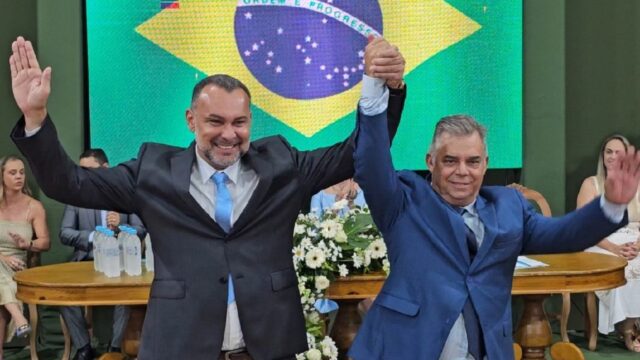 Haroldo Calaça é empossado prefeito, Zé Gaiola vice e nova Câmara assume em cerimônia marcada por celebrações em Três Ranchos