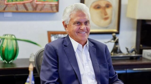 Por unanimidade, TRE de Goiás derruba inelegibilidade de Caiado