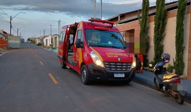 Criança de 6 anos é atropelada por motocicleta enquanto brincava na rua em Catalão