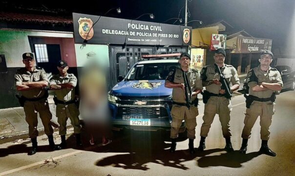 Força Tática prende traficante foragido da Justiça em Pires do Rio