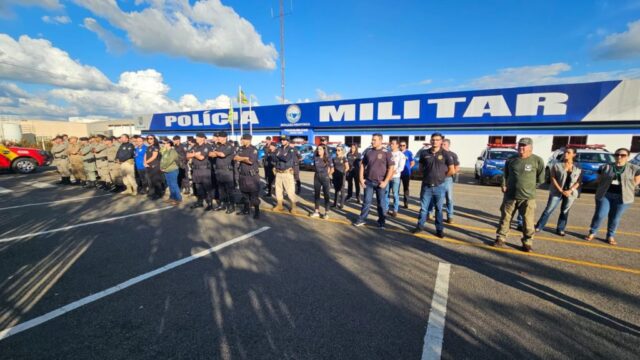 Operação Impactus é deflagrada pelo 9º Comando Regional da PMGO em Catalão e região
