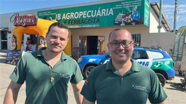JB Agropecuária e Ferragista celebra 1 ano de sucesso em Catalão