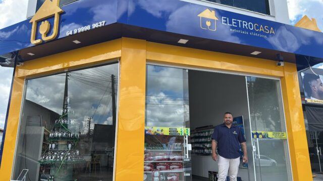 Eletro Casa chega a Catalão com proposta inovadora no mercado de materiais elétricos