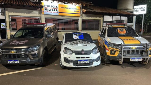 Operação integrada entre forças policiais apreende R$ 470 mil em drogas em Uberaba, MG