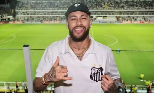 Presidente do Santos anuncia retorno de Neymar: “Vem ser feliz de novo”