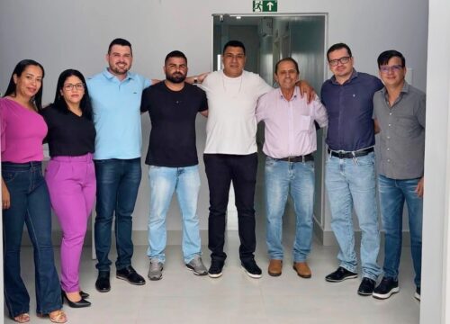 Prefeitos de Marzagão e Água Limpa discutem melhorias no atendimento de saúde
