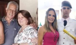 Carro capota e mata quatro pessoas da mesma família em Goiás