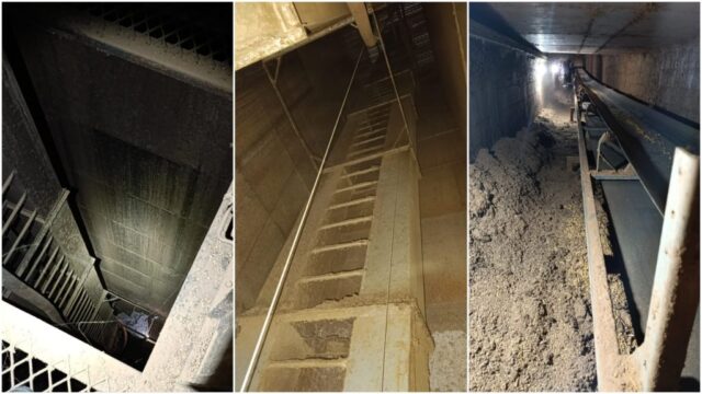 Trabalhador sofre queda de 22 metros em elevador de grãos e é resgatado em Coromandel