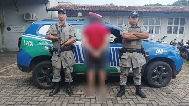 Foragido de Goiandira condenado a 24 anos por estuprø da própria filha é preso em Goiânia